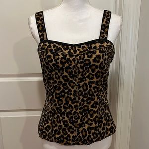 Wild top mid bustier